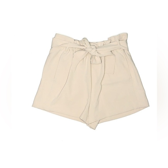 Wilfred Pants - NWT Aritzia Wilfred Paper Bag Short - Ivory (14)